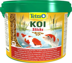 Produktbild von Tetra Pond Koi Sticks Koifutter Sparpaket 2 x 10 Liter