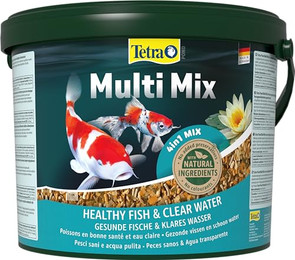 Produktbild von Tetra Pond Multi Mix Fischfutter für gemischten Teichbesatz - 10 l