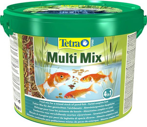 Produktbild von Tetra Pond Multi Mix Teichfischfutter Sparpaket 2 x 10 Liter