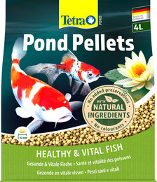 Produktbild von Tetra Pond Pellets Fischfutter für Teichfische - 4 l