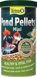 Produktbild von Tetra Pond Pellets Mini Fischfutter - 1 l