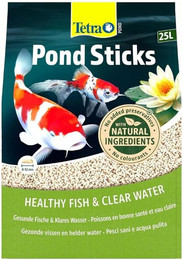 Produktbild von Tetra Pond Sticks Fischfutter für Teichfische - 25 l