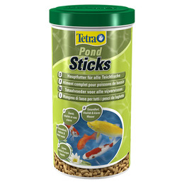 Produktbild von Tetra Pond Sticks Fischfutter für Teichfische - 1 l