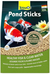 Produktbild von Tetra Pond Sticks Teichfischfutter - 15 l