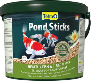 Produktbild von Tetra Pond Sticks Teichfischfutter - 10 l