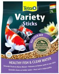 Produktbild von Tetra Pond Variety Sticks Fischfutter-Mix für Teichfische - 7 l