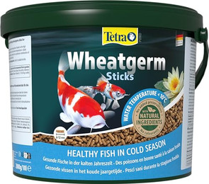 Produktbild von Tetra Pond Wheatgerm Sticks Fischfutter - 10 l