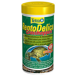 Produktbild von Tetra ReptoDelica Grasshoppers Schildkrötenfutter - 28 g