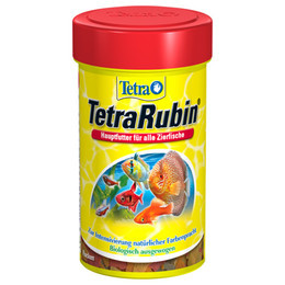 Produktbild von Tetra Rubin Flakes Fischfutter - 1 l
