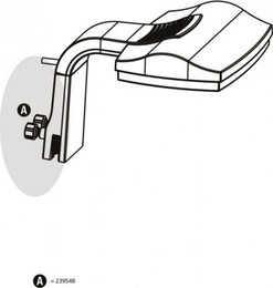 Produktbild von Tetra SAV Set mit 4 Schrauben für Aquarienbeleuchtung