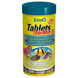 Produktbild von Tetra Tablets TabiMin XL Tabletten Fischfutter für größere Bodenfische - 133 Stk.