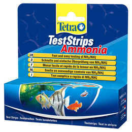 Produktbild von Tetra TestStrips Ammonia - 25 Stk.
