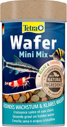 Tetra Wafer Mini Mix Fischfutter für kleine Bodenfische und Krustentiere - 100 ml – Bild 1 von 12