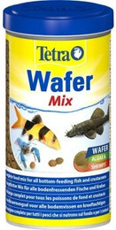 Produktbild von Tetra Wafer Mix Fischfutter für Bodenfische und Krebse - 1 l