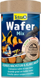 Produktbild von Tetra Wafer Mix Fischfutter für Bodenfische und Krebse - 100 ml