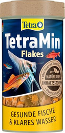 Produktbild von TetraMin Flakes Fischfutter in Flockenform - 250 ml
