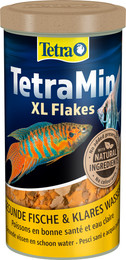 Produktbild von TetraMin XL Flakes Fischfutter für größere Zierfische - 1 l