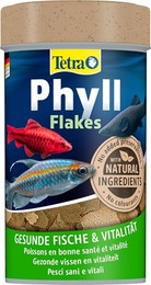 Produktbild von TetraPhyll Flakes Fischfutter für pflanzenfressende Zierfische - 100 ml