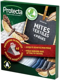 Produktbild von Textil-Mückenschutz Protecta Mit'clac (x4)