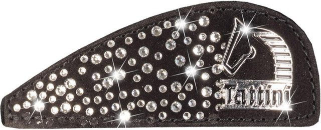 Produktbild von Textil-Patch aus Wildleder mit Strasssteinchen Tattini