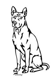 Produktbild von Thai Ridgeback Grafiklizenz