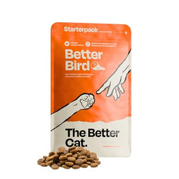 Produktbild von The Better Cat Super Premium Trockenfutter für Katzen - 400 g