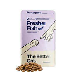 Produktbild von The Better Cat Super Premium Trockenfutter für Katzen - 400 g