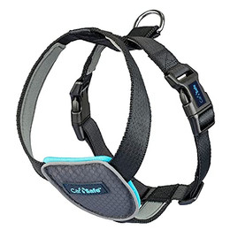 Produktbild von The Company of Animals Autogeschirr CarSafe Dog Travel Harness Black, Größe: L