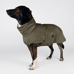 THE DOG IDEA Bademantel Every Khaki XL – Bild 1 von 3