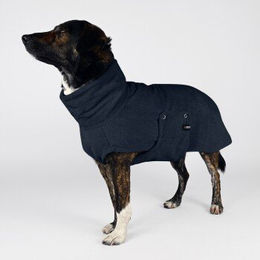 Produktbild von THE DOG IDEA Bademantel Every Navy S