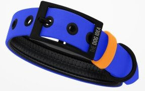 THE DOG IDEA Biothane Halsband Blau XS – Bild 1 von 3