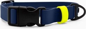 THE DOG IDEA Biothane Halsband Navy Klickverschluss XS – Bild 1 von 3