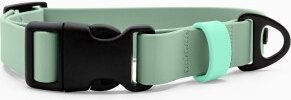 THE DOG IDEA Biothane Halsband Sage Klickverschluss XS – Bild 1 von 3