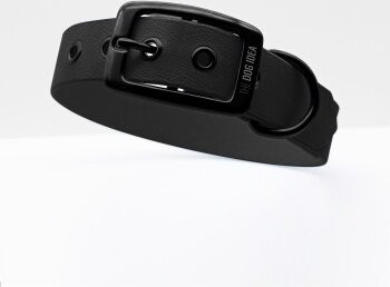 Produktbild von THE DOG IDEA Biothane Halsband Schwarz S