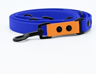 Produktbild von THE DOG IDEA Biothane Hundeleine Blau