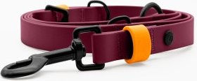 THE DOG IDEA Biothane Hundeleine Bordeaux S – Bild 1 von 3