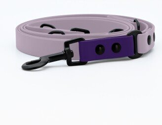 Produktbild von THE DOG IDEA Biothane Hundeleine Lavendel