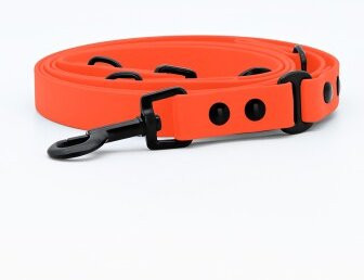 Produktbild von THE DOG IDEA Biothane Hundeleine neon orange - 2 m