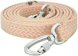 THE DOG IDEA Boho Hundeleine Blush Berry – Bild 1 von 3