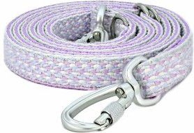 Produktbild von THE DOG IDEA Boho Hundeleine Lilac