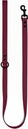 THE DOG IDEA Cityleine Biothane Khaki Bordeaux – Bild 1 von 3