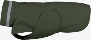 Produktbild von THE DOG IDEA Regenmantel Kayden Dunkelgrün XS