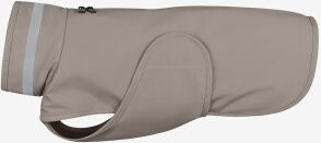 Produktbild von THE DOG IDEA Regenmantel Kayden Greige XL