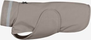 THE DOG IDEA Regenmantel Kayden Greige XS – Bild 1 von 3