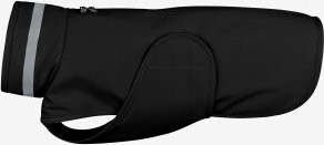 Produktbild von THE DOG IDEA Regenmantel Kayden Schwarz XXS