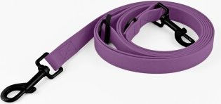 THE DOG IDEA Umhängeleine aus Biothane Grape – Bild 1 von 3