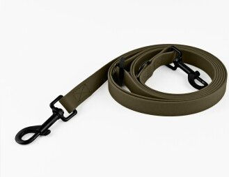 THE DOG IDEA Verstellbare Hundeleine Biothane M - 2,5 m – Bild 1 von 3