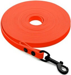 Produktbild von THE DOG IDEA Welpen Schleppleine orange 10 m - 10 m