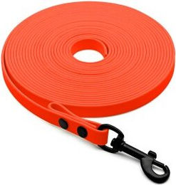 Produktbild von THE DOG IDEA Welpen Schleppleine orange 7 m - 7 m