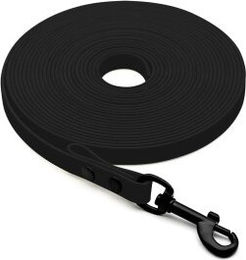 Produktbild von THE DOG IDEA Welpen Schleppleine schwarz 7 m - 7 m